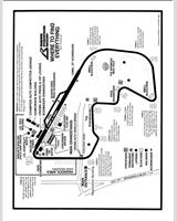 Track Map - Brainerd 200 Kilometres 1982