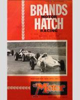 Programme Cover - National Brands Hatch [Production] 1959