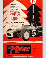 Programme Cover - BRSCC Brands Hatch [Formula Libre] 1960