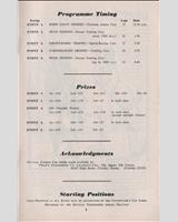 Schedule of Events - Autosport Brands Hatch [GT1.0] 1962