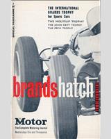 Programme Cover - Brands Hatch - Peco Trophy 1962
