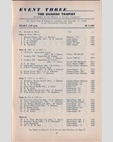 Entry List - Brands Hatch - Guards Trophy 1962