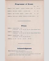 Schedule of Events - Brands Hatch - Peco Trophy 1962