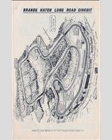 Track Map - 6 h Brands Hatch 1964