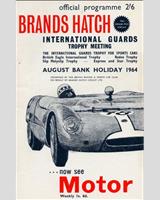 Programme Cover - BRSCC Brands Hatch [GT2.5] 1964