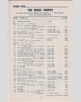 Entry List - BRSCC Brands Hatch [GT2.5] 1964