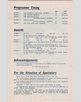 Schedule of Events - BRSCC Brands Hatch [GT2.5] 1964