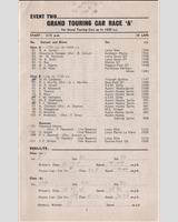 Entry List - BRSCC Clubman Brands Hatch [GT1.6] 1964