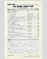 Entry List - Guards SCC Brands Hatch 1965