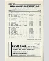 Entry List - BRSCC Brands Hatch [Clubman] 1965