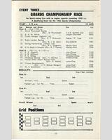 Entry List - Guards SCC Brands Hatch [SR+1.0] 1965
