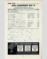 Entry List - Redex Brands Hatch [GT+1.6] 1965