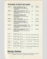 Schedule of Events - Guards SCC Brands Hatch [SR+1.0] 1965