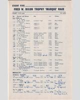Entry List - BARC Brands Hatch [Marque] 1966