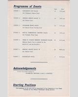 Schedule of Events - BARC Brands Hatch [Clubman] 1966