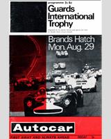 Programme Cover - Guards Trophy Brands Hatch 1966
