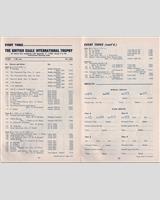 Entry List - Eagle Trophy Brands Hatch 1966