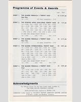 Schedule of Events - Guards International Trophy Brands Hatch 1968