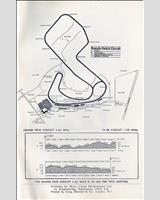 Track Map - Guards International Trophy Brands Hatch 1968