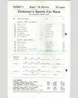 Entry List - BRSCC Brands Hatch [Clubman] 1969