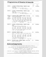 Schedule of Events - Guards Trophy Brands Hatch 1969