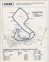 Track Map - Race of Champions 1970