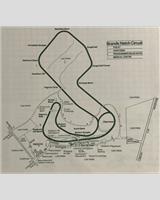 Track Map - GP Great Britain 1972