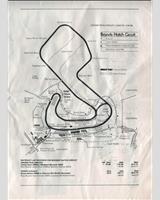 Track Map - Brands Hatch 6 Hours 1977