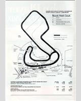 Track Map - GP Great Britain 1978