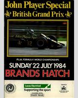 Programme Cover - Thundersports Brands Hatch 1984