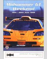Programme Cover - British GT Brands Hatch 1999