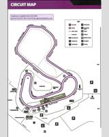 Track Map - International GT Open Brands Hatch 2010