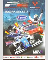 Programme Cover - International GT Open Brands Hatch 2011