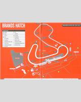 Track Map - International GT Open Brands Hatch 2011