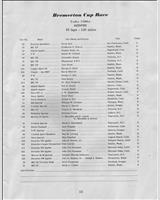 Entry List - SCCA National Seattle Seafair - Bremerton Cup 1955