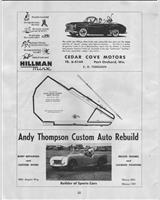 Track Map - SCCA National Seattle Seafair - Production Cars Over 1500 cc 1955