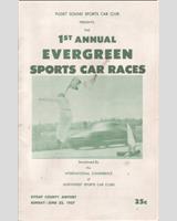 Programme Cover - ICNSCC Bremerton - Production Class G 1957