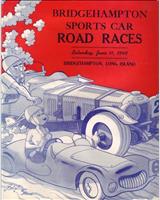 Programme Cover - Preliminary Bridgehampton [S1.95] 1949