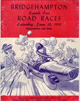 Programme Cover - Bridgehampton 1950
