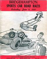 Programme Cover - Bridgehampton - Sports under 3000 cc 1951