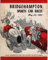 Programme Cover - SCCA National Bridgehampton [Modified 1.5] 1953