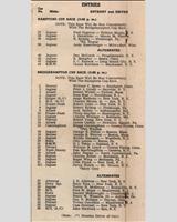 Entry List - SCCA National Bridgehampton [S+1.5] 1953