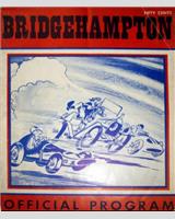 Programme Cover - Preliminary Bridgehampton [GT+FIII] 1959