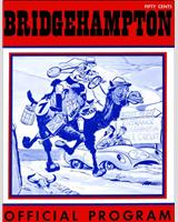 Programme Cover - Preliminary Heat 2 Bridgehampton [BP+CP+DP+EP] 1960