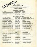 Entry List - Bridgehampton 500 Kilometres 1964