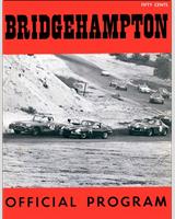 Programme Cover - SCCA National Bridgehampton [DP+EP] 1965