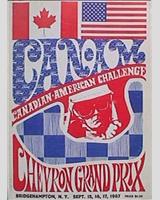 Programme Cover - Can-Am Bridgehampton 1967