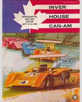 Programme Cover - Can-Am Bridgehampton 1969