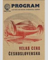 Programme Cover - Cena města Brna 1949