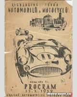 Programme Cover - Brno-Výstaviště [S850/S1.1] 1959